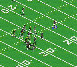 Sports Illustrated Championship Football & Baseball screenshot 5 for Super Nintendo